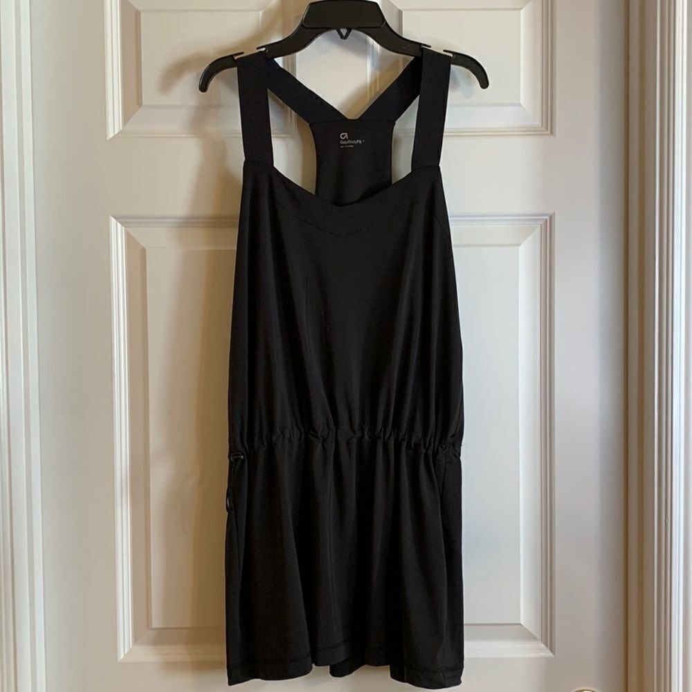 Gap Body Fit Size Small athletic tank top with drawstring waist